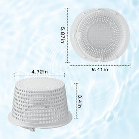 Atjocxe SPX1091C basket close-up of tough plastic for durability.