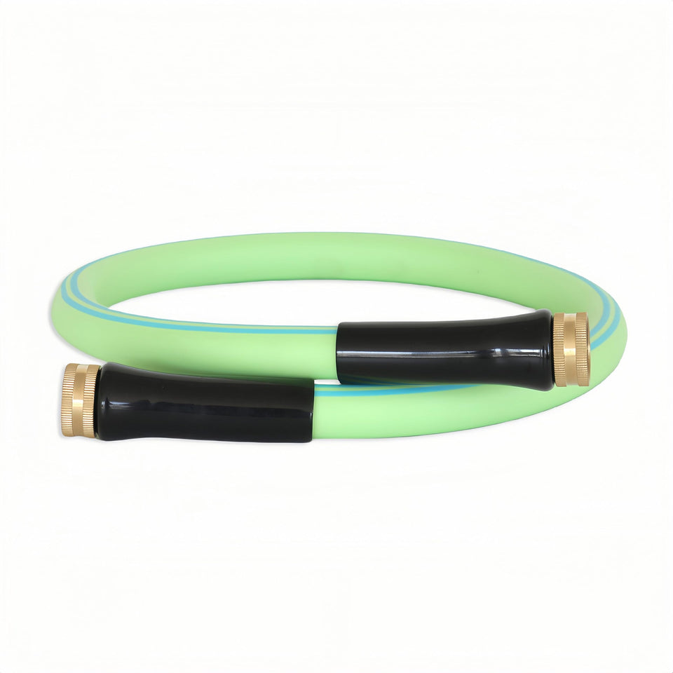 Atlantic female-to-female heavy-duty garden hose with versatile connections