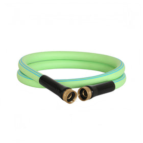 Atlantic female-to-female end with secure connectors for adapters.