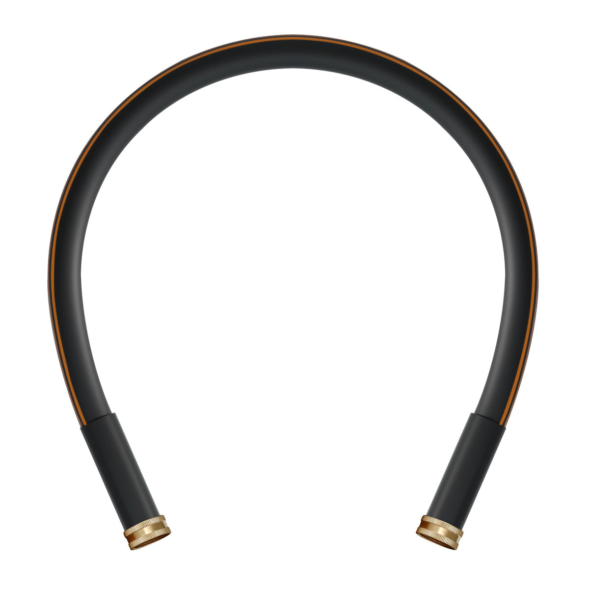 Atlantic female-to-female heavy-duty hose full assembly shows secure leak-free connections for versatile watering.