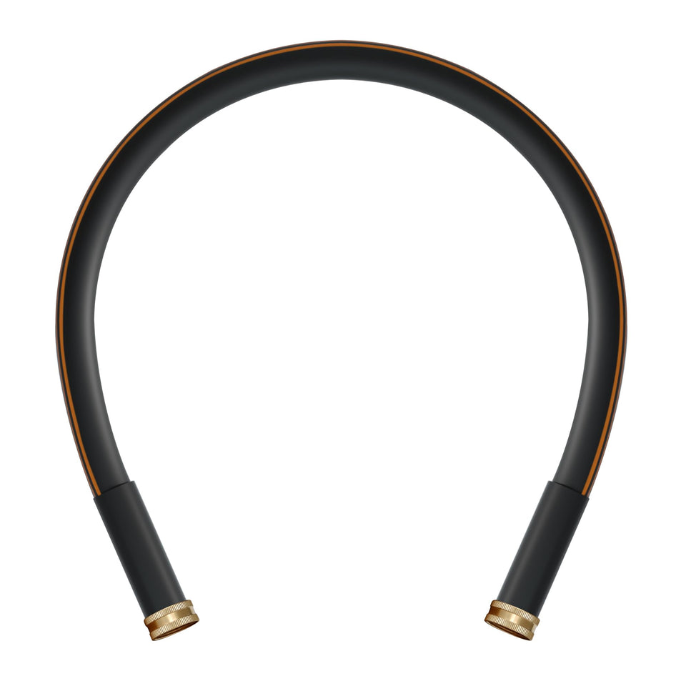 Atlantic female-to-female heavy-duty hose full assembly shows secure leak-free connections for versatile watering.