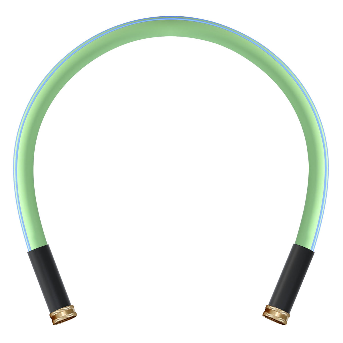Atlantic Leader Hose 3ft with female-to-female connection for versatile irrigation.