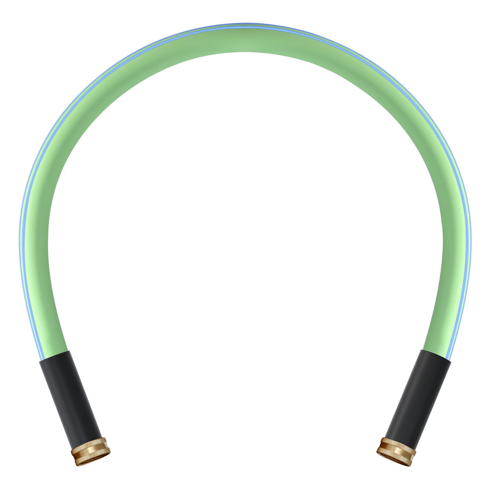 Atlantic Leader Hose 3ft with female-to-female connection for versatile irrigation.