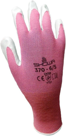 Atlas Glove NT370 breathable back design reduces perspiration in warm weather.