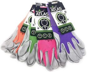 Atlas Glove NT370 palm nitrile coating boosts grip for precise handling.