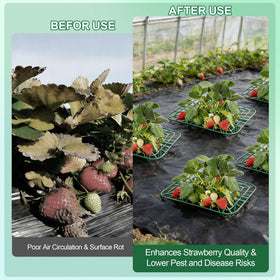 ATLIKE Reusable PP material ensures durable garden protection year after year