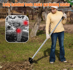 ATLRGISL eco-friendly weed removal tool safe around kids and pets