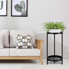 Atpddpey easy-assembly metal plant holder simplifies setup in minutes.
