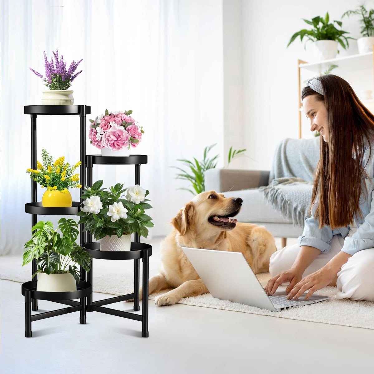Atpddpey indoor-outdoor display that folds for easy storage