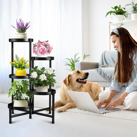 Atpddpey indoor-outdoor display that folds for easy storage