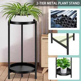 Atpddpey indoor outdoor plant display offers versatile decor for living rooms or patios.