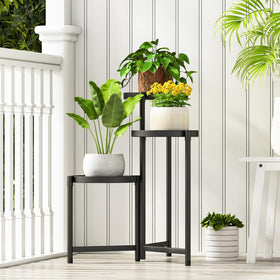Atpddpey tall stand suitable for patios, balconies, and indoors.