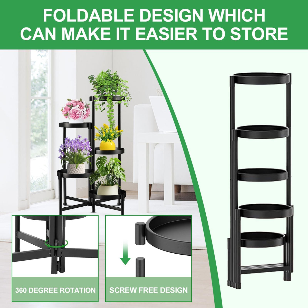 Atpddpey removable trays keep water contained and floors clean