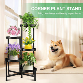 Atpddpey retractable feet stabilize the stand on uneven surfaces