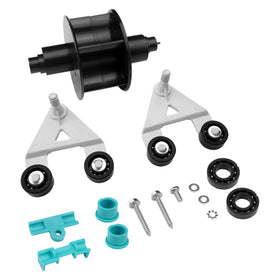 ATRACYPART AXV621DAT turbine kit assembly enhances suction power for deeper cleaning