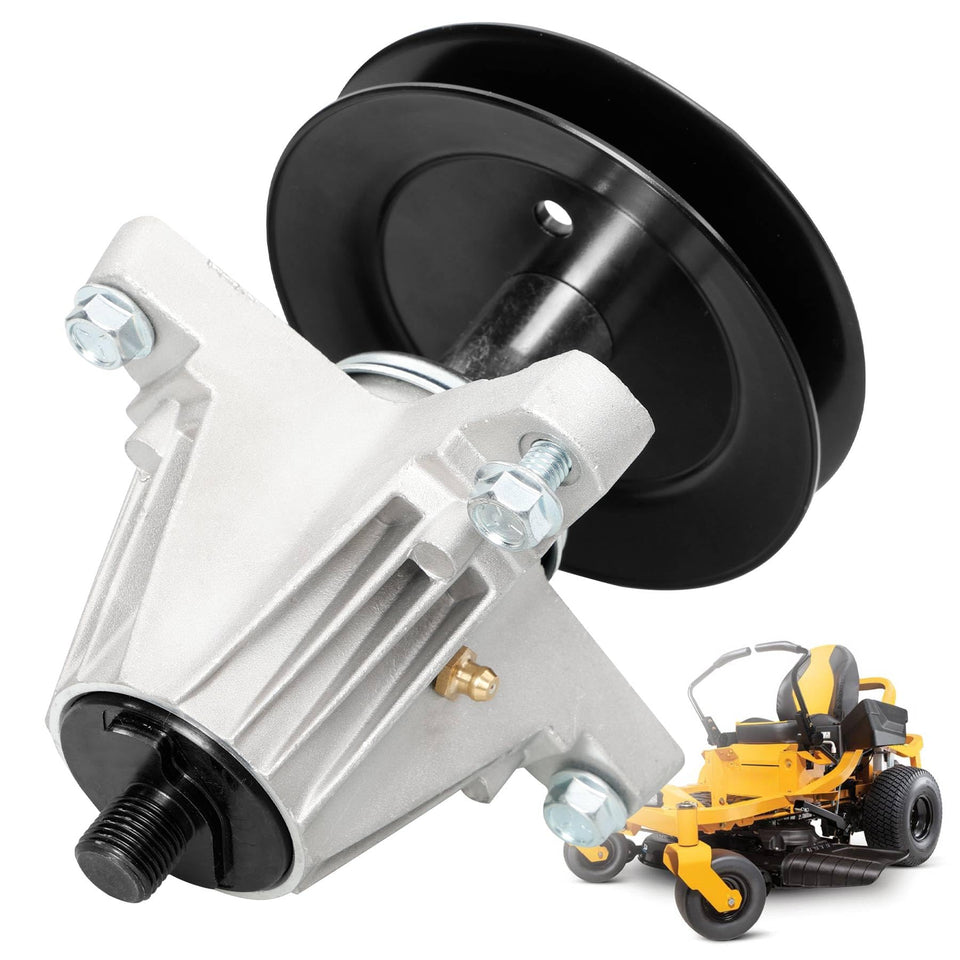 ATRACYPART deck spindle assembly for Cub Cadet ZT1-50 improves cutting precision