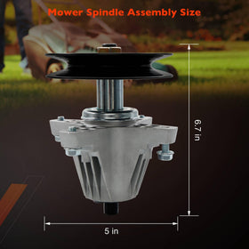 ATRACYPART replacement spindle packaging shows easy-to-install replacement parts