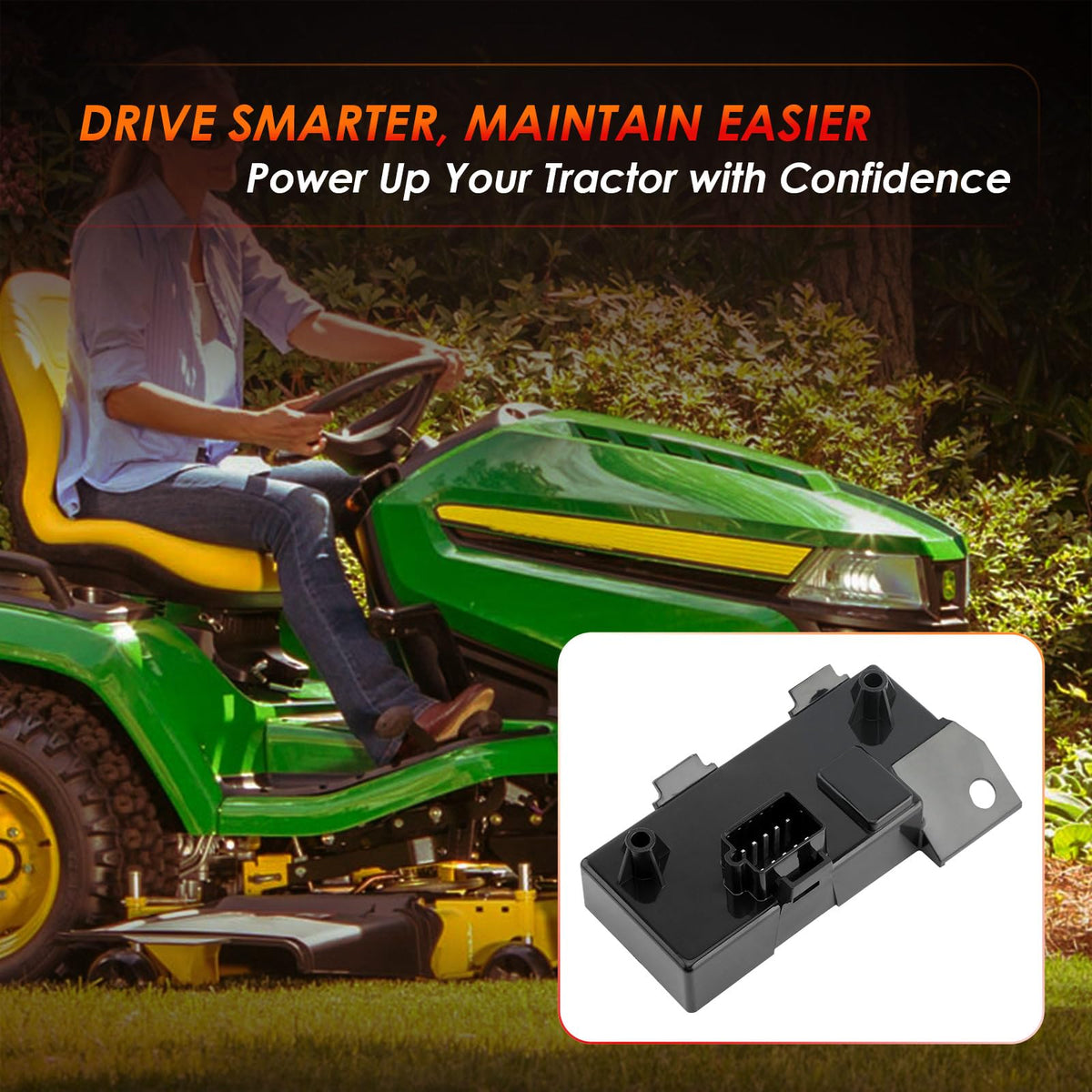 ATRACYPART ECU module offers a 12-month warranty for peace of mind.