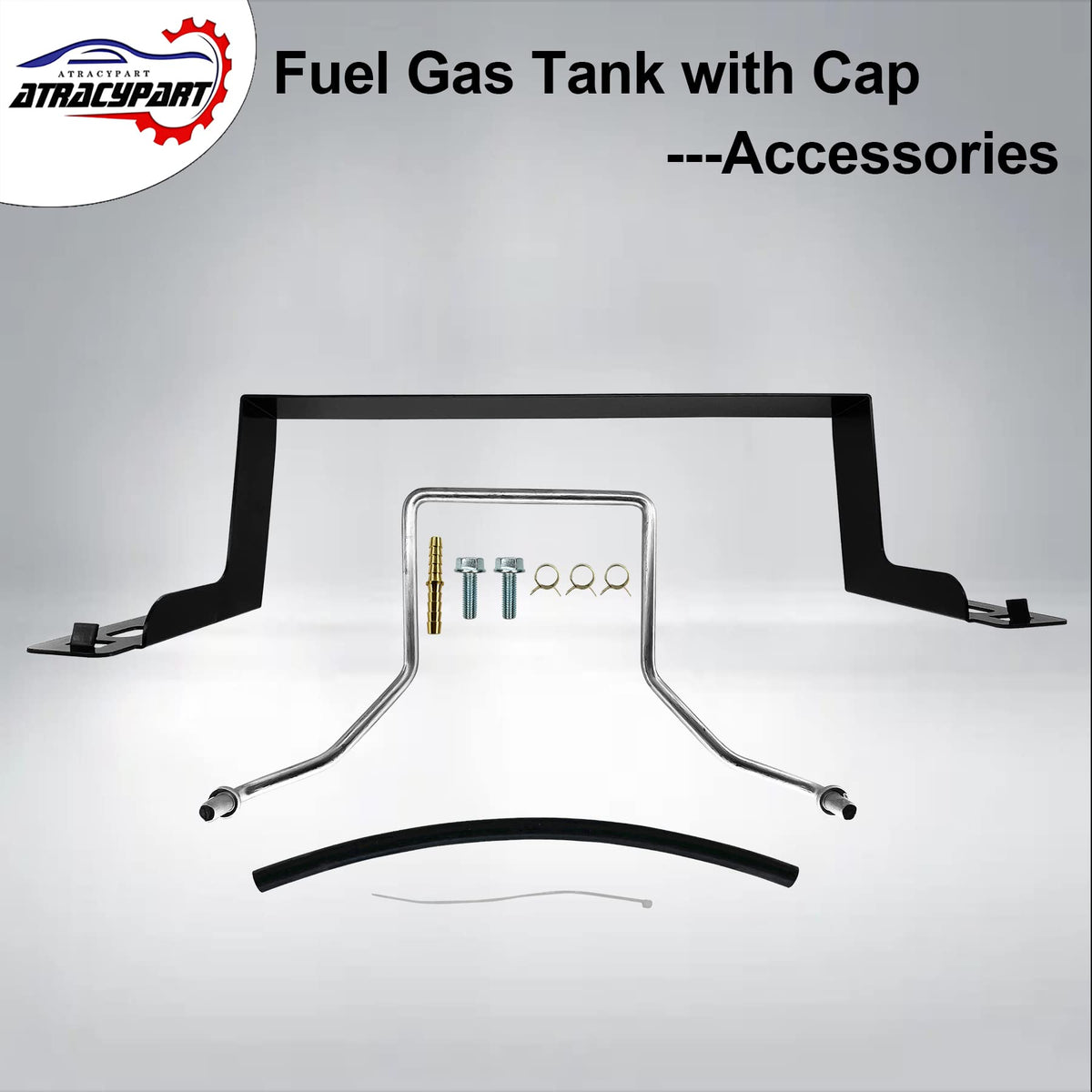ATRACYPART fuel tank cap compatibility list highlights broad tractor coverage.
