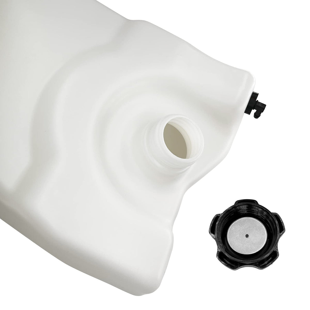 ATRACYPART fuel tank cap complete mower setup for ready replacement.