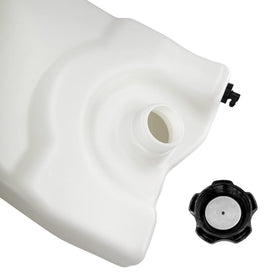 ATRACYPART fuel tank cap complete mower setup for ready replacement.
