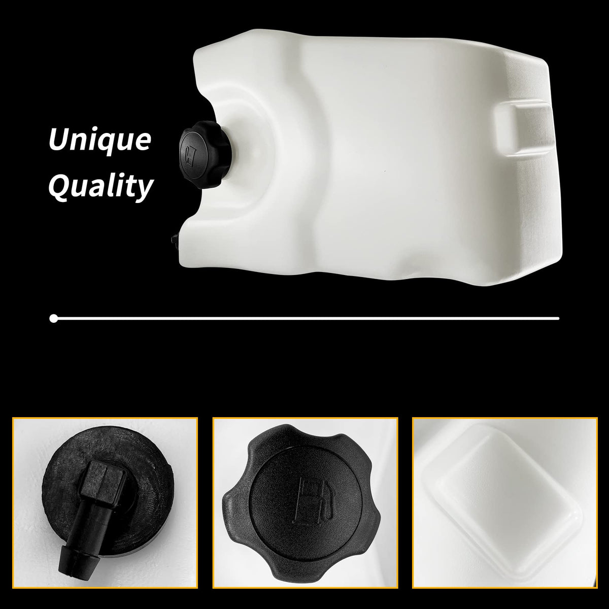 ATRACYPART fuel tank cap installation step guide helps secure a proper seal.