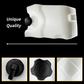 ATRACYPART fuel tank cap installation step guide helps secure a proper seal.