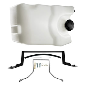 ATRACYPART fuel tank cap front view for John Deere, reliable replacement fit.