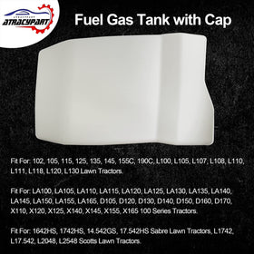 ATRACYPART fuel tank cap packaging image shows ready-to-install replacement with cap included.