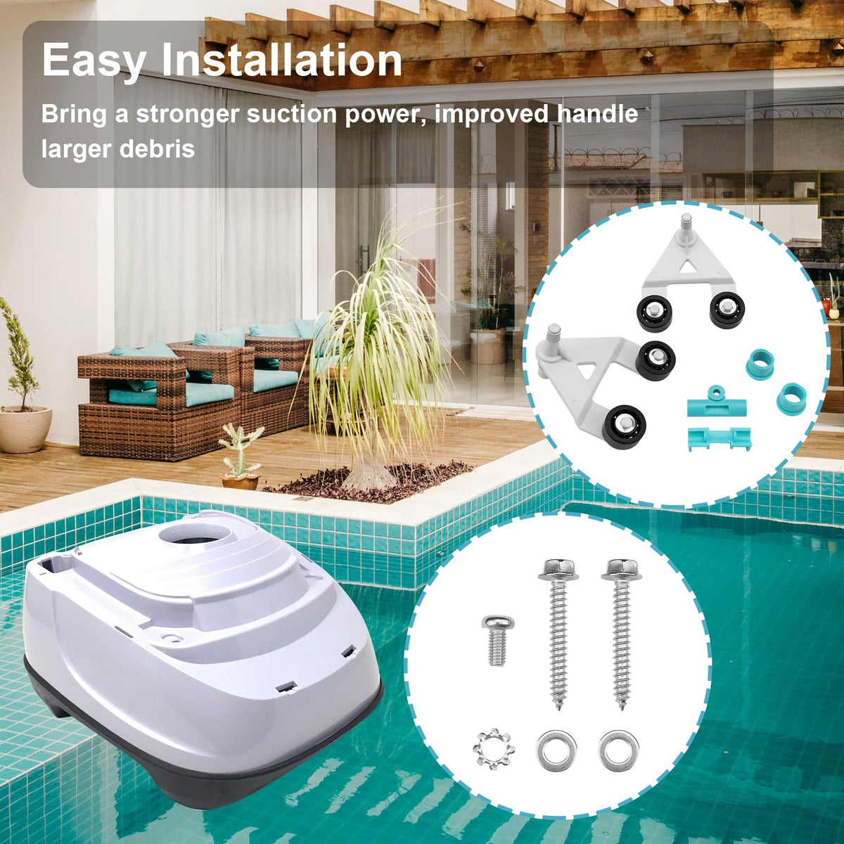 ATRACYPART installation guide view enables quick DIY replacement