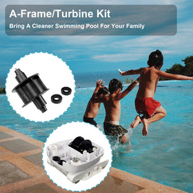 ATRACYPART packaging shows main turbine and bearings included