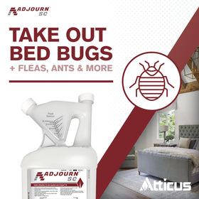 Atticus Adjourn SC label information highlights usage sites and safety