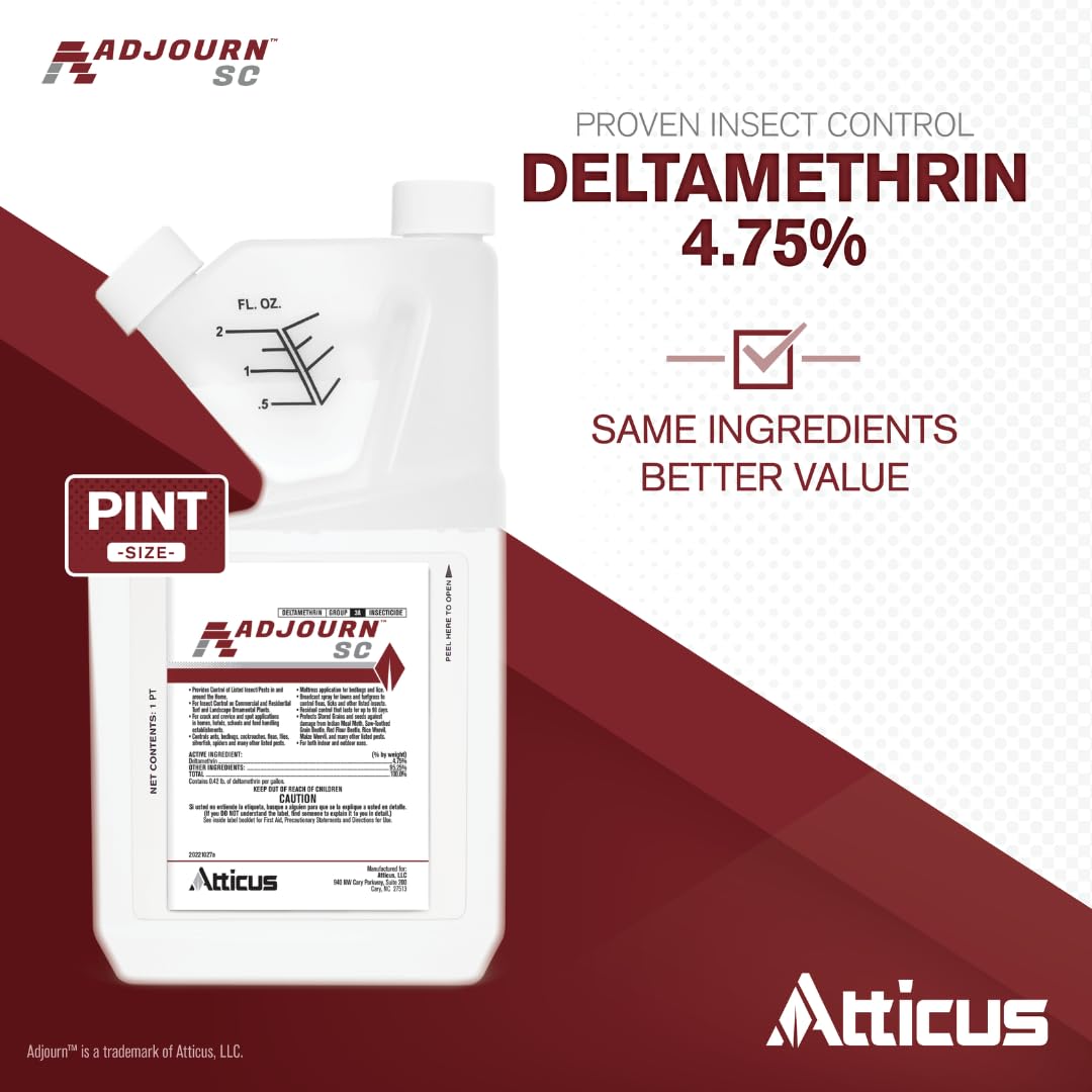 Atticus Adjourn SC spray application demonstrating indoor and outdoor coverage
