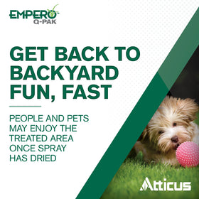 Atticus Empero Q-Pak mixing instructions for efficient use