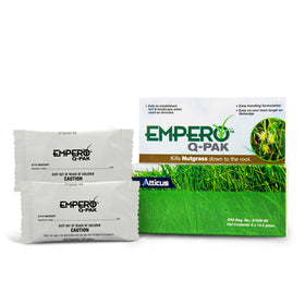 Atticus Empero Q-Pak Nutsedge Killer bottle for easy targeted control in lawns