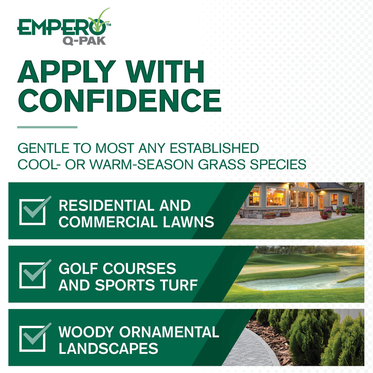Atticus Empero Q-Pak root tuber action highlights deep nutsedge takedown