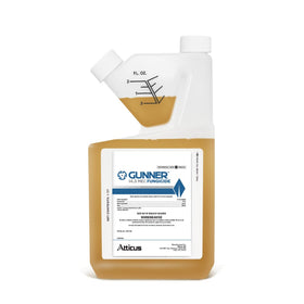 Atticus Gunner 14.3 MEC bottle pour demonstrates easy mixing for quick spray.