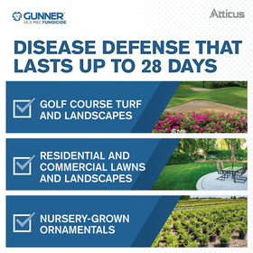 Atticus Gunner 14.3 MEC sprayer application with even foliar coverage.