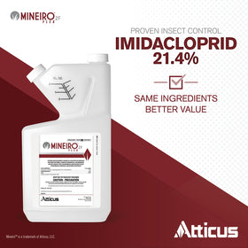 Atticus Mineiro 2F Flex spray application demonstrates flexible timing for pest protection