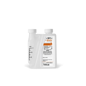 Atticus Nixlo IGR Concentrate bottle demonstrates easy application for pest development control.