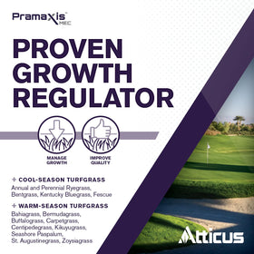 Atticus Pramaxis MEC dilution and mix bottle demonstrates easy integration into spray programs
