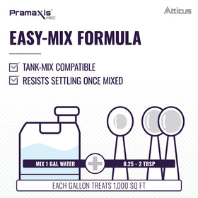 Atticus Pramaxis MEC root growth boost illustrates healthier root mass for strong turf