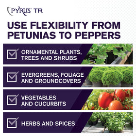 Atticus Pyrus TR Greenhouse Fogger coverage emphasizes micro-particle reach on foliage