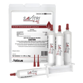 Atticus Savitri Ant Gel Bait 4x30g pack for versatile indoor/outdoor use