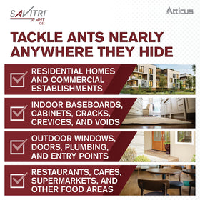 Atticus Savitri Ant Gel Bait for indoor and outdoor use