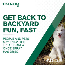 Atticus Semera SC aquatic edge use for pond-edge weed control.