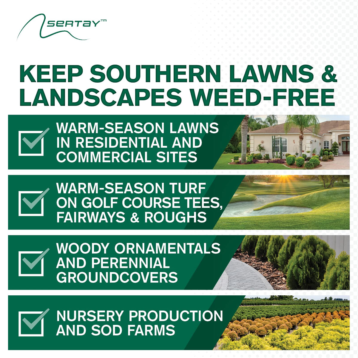 Atticus Sertay application sprayer image for precise post-emergent weed treatment