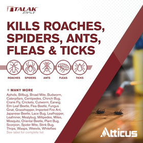 Atticus Talak 7.9 F mix for safe dilution and effective outdoor pest control.
