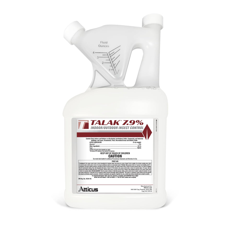 Atticus Talak 7.9% bottle pour for easy, controlled applications.
