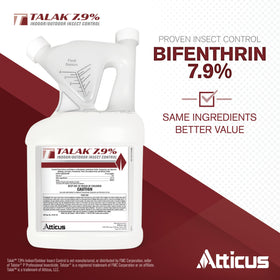 Atticus Talak 7.9% indoor-baseboards area for interior pest control.
